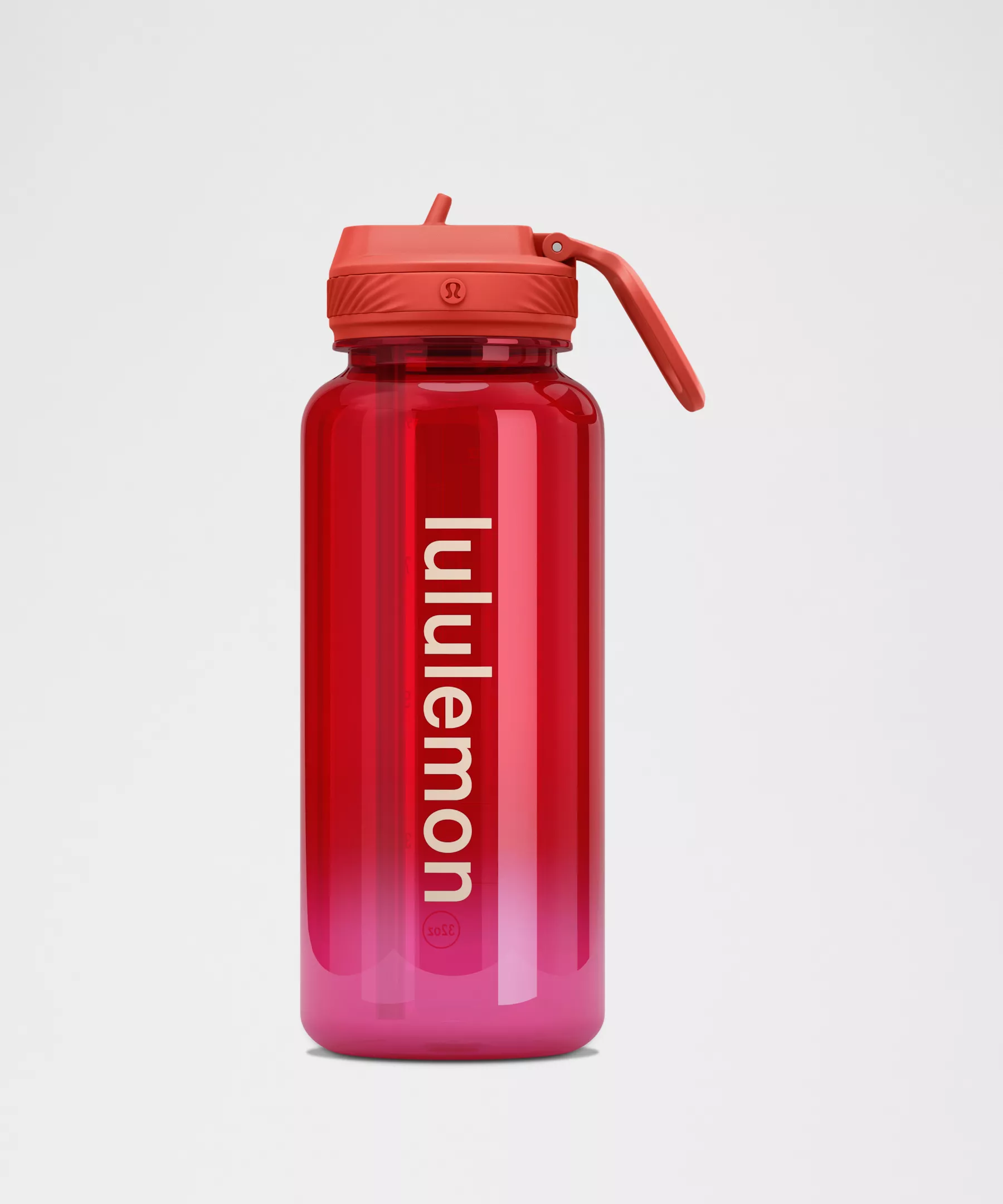 Back to Life Clear Bottle 32oz *Straw Lid