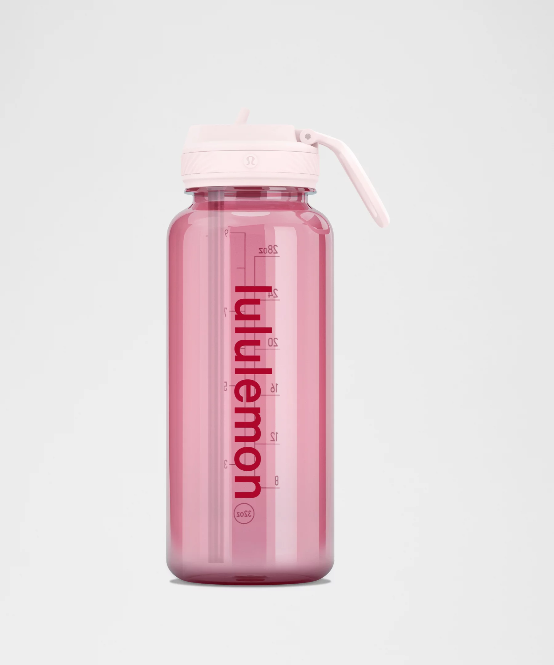 Back to Life Clear Bottle 32oz *Straw Lid