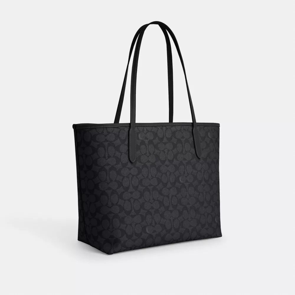 City Tote Bag In Signature Canvas