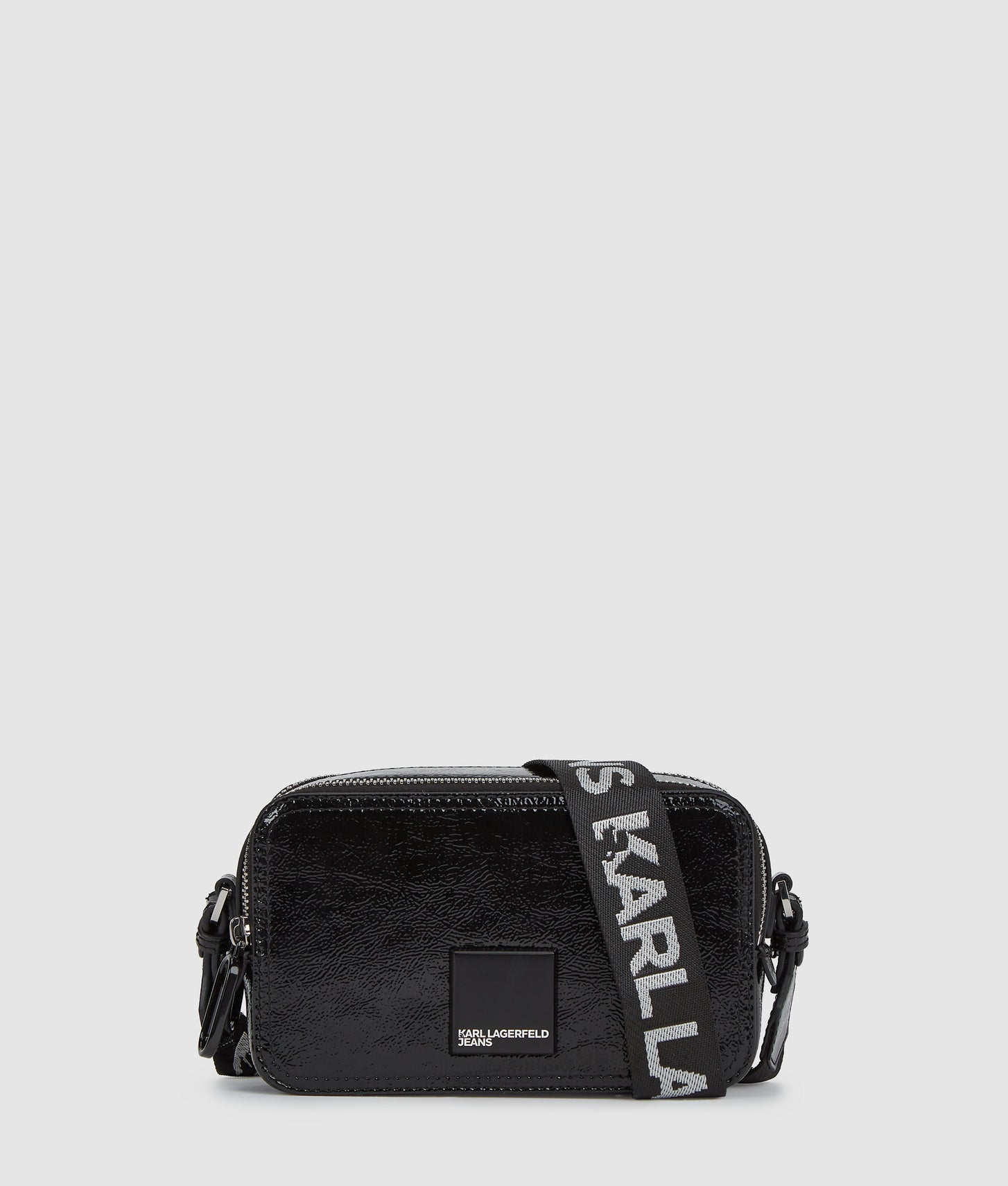 Glossy camera bag