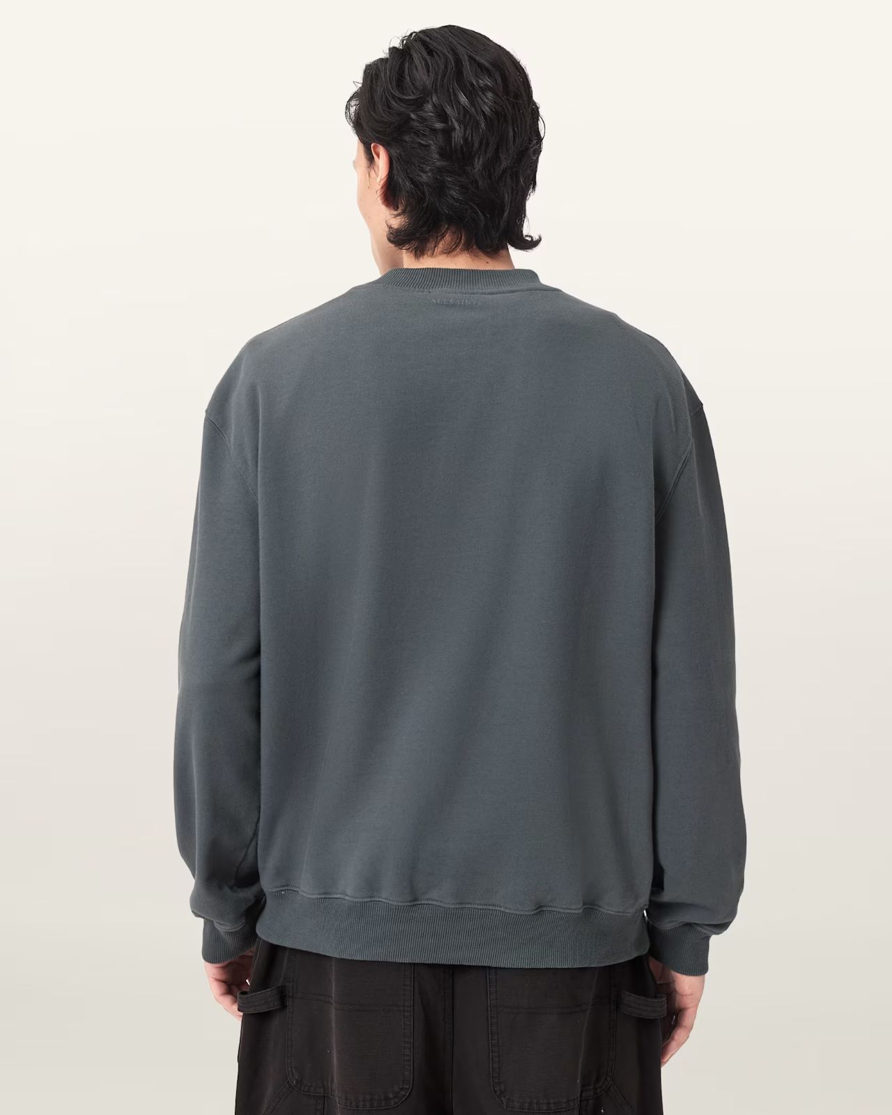 Icon Boxy Crew Neck Sweatshirt