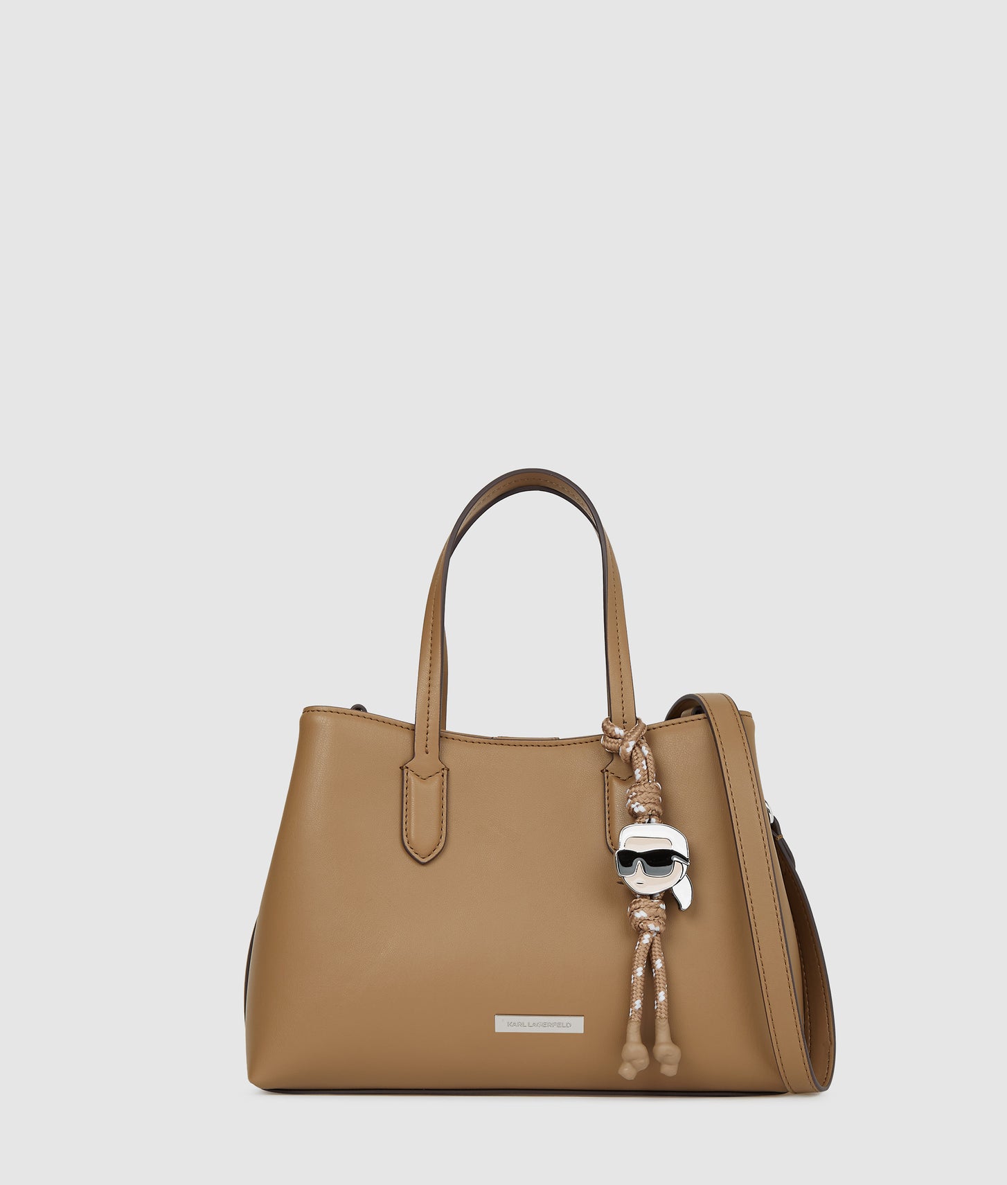 Ikon smooth small tote bag