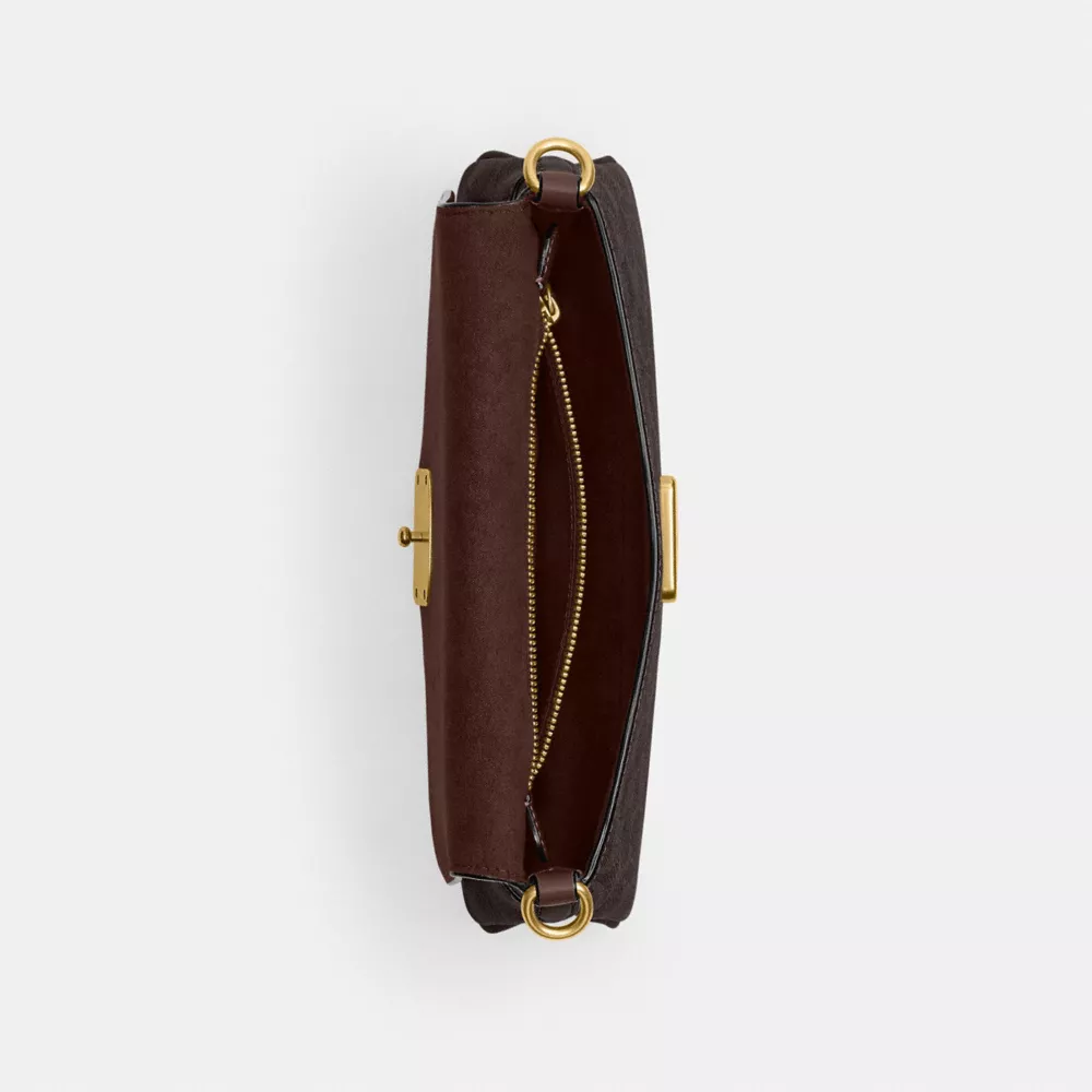 Jet Shoulder Bag In Signature Canvas