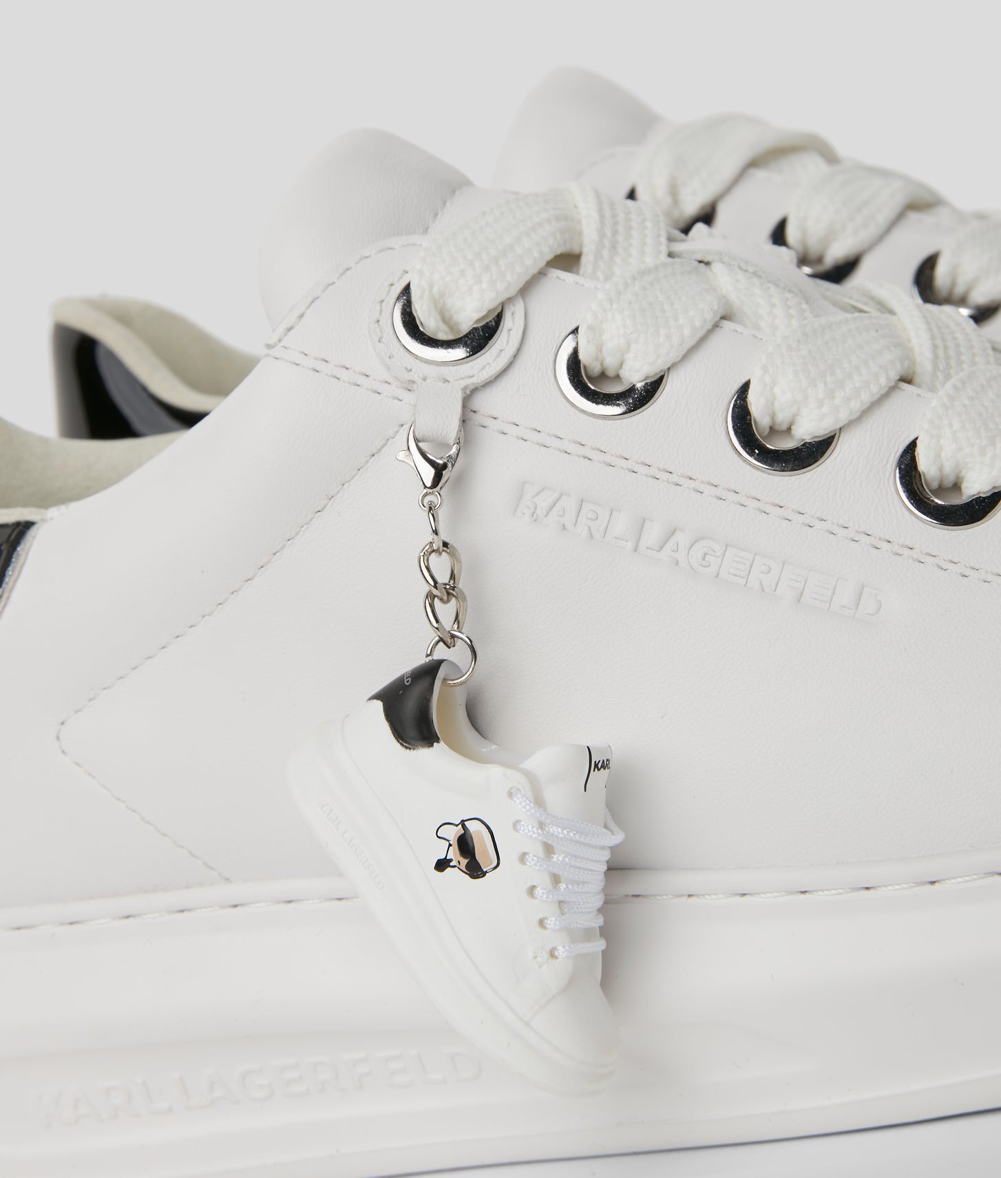 Kapri keychain sneakers