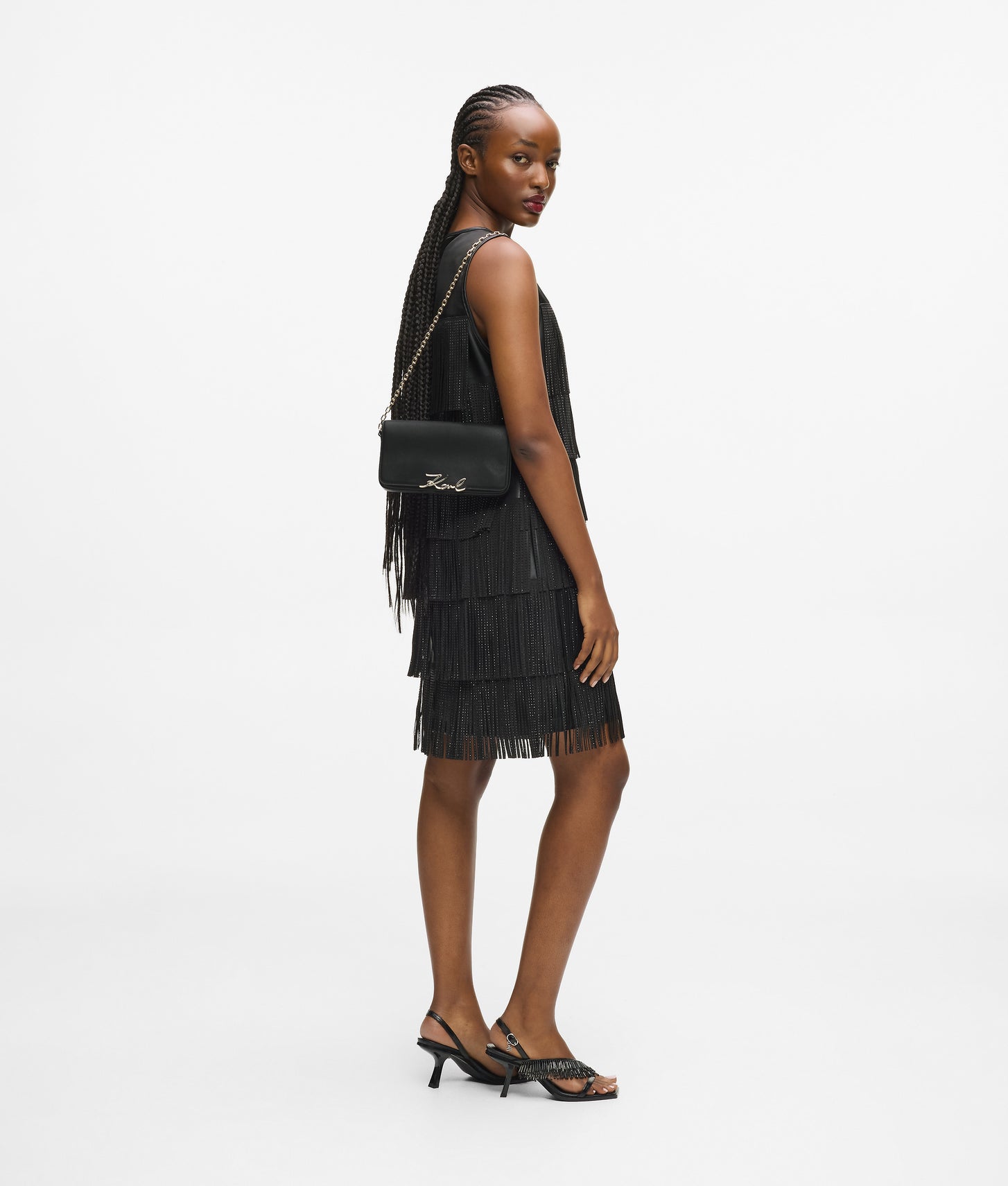 K/Signature mini shoulder bag