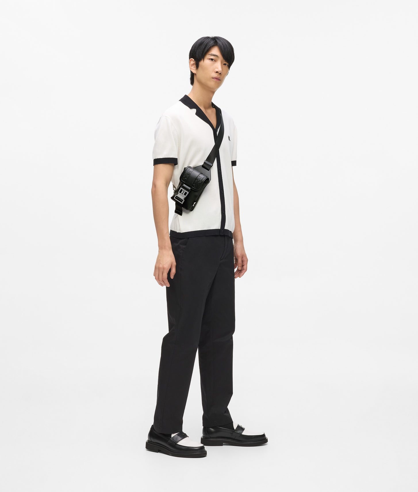 K/Traveller crossbody bag
