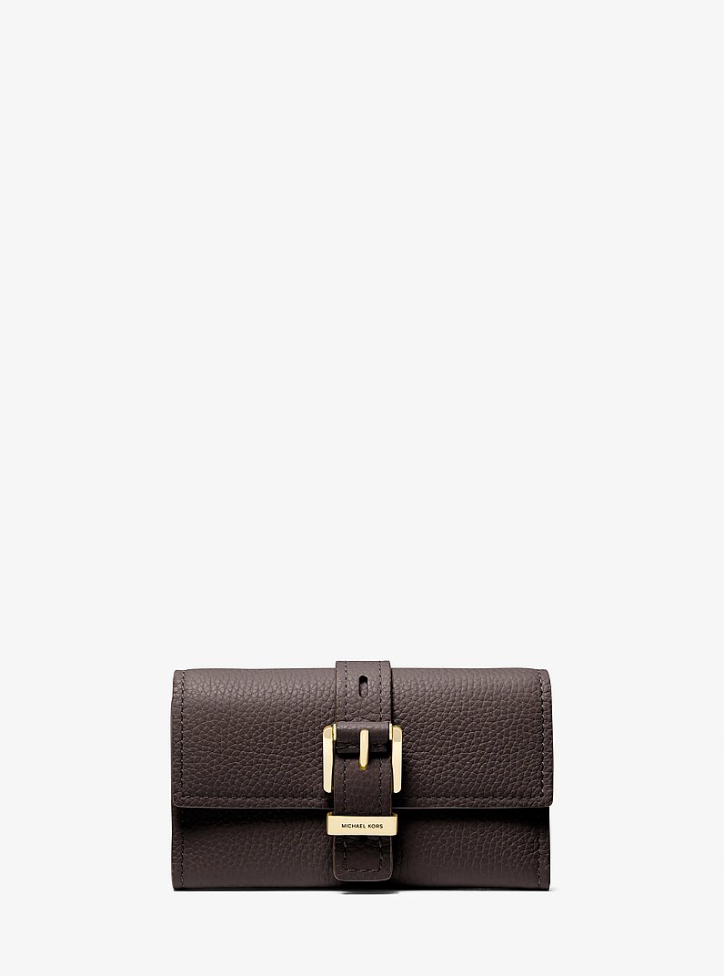 Nolita Medium Grain Leather Trifold Wallet