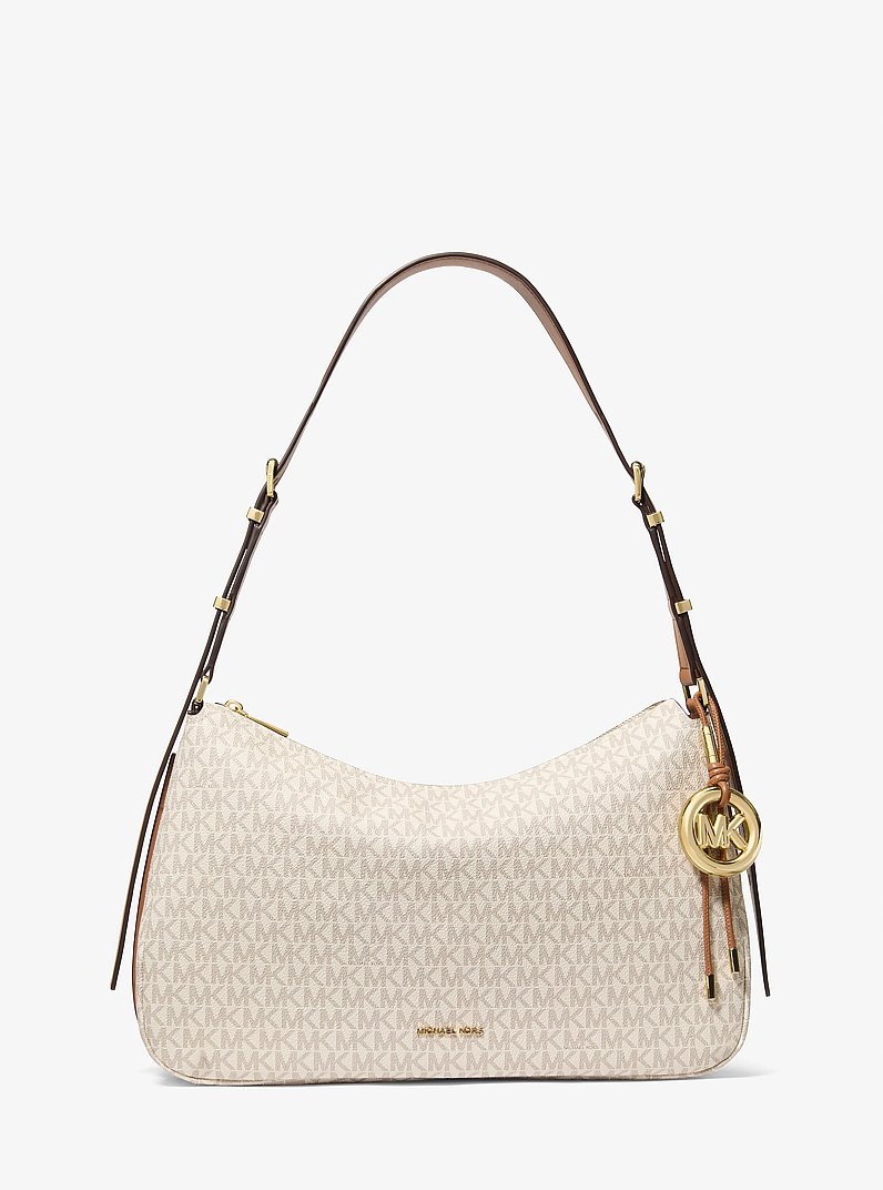 Nolita Medium Shoulder Bag with Exclusive Logo