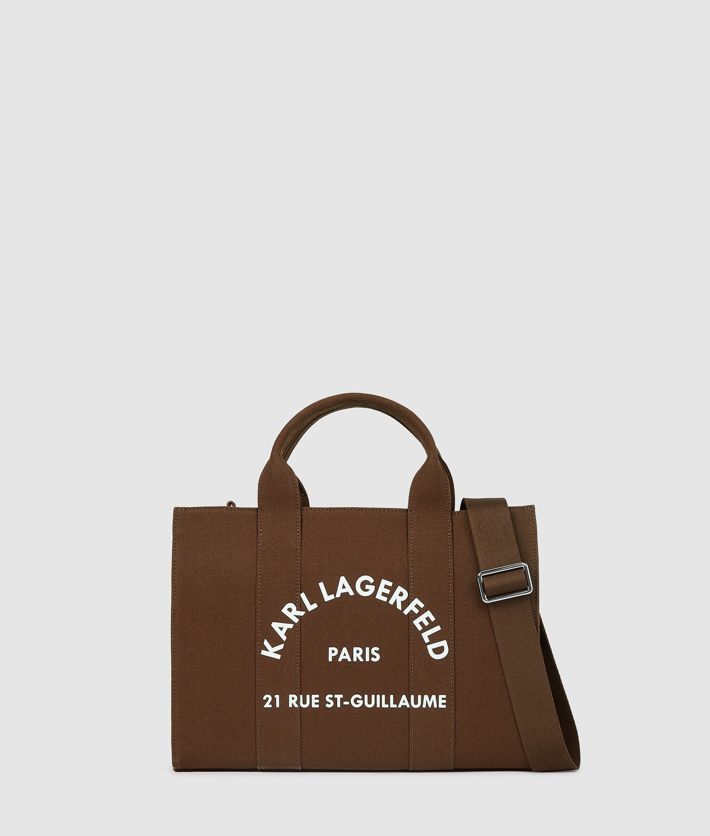 Rue St-Guillaume medium square tote bag