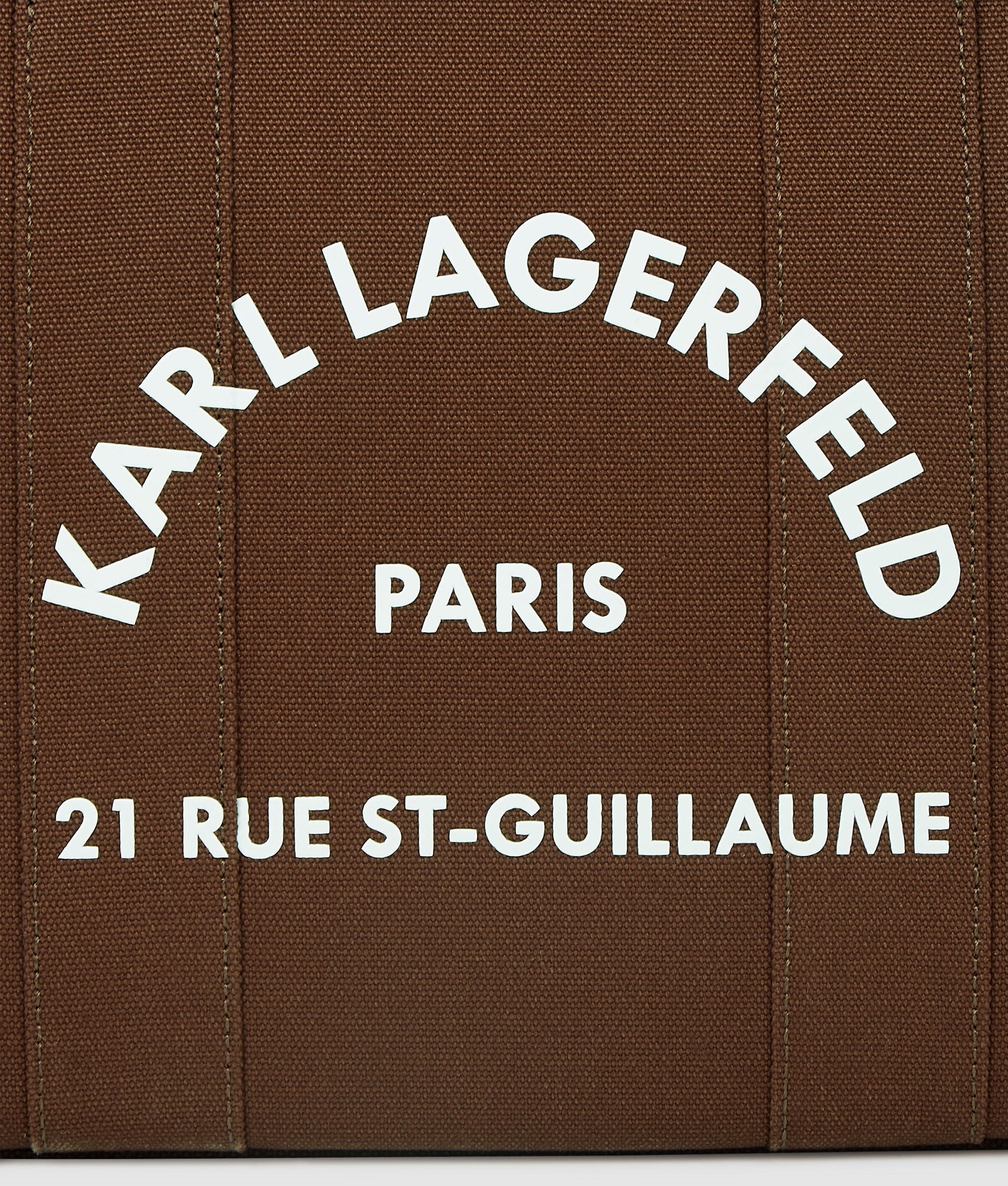 Rue St-Guillaume medium square tote bag