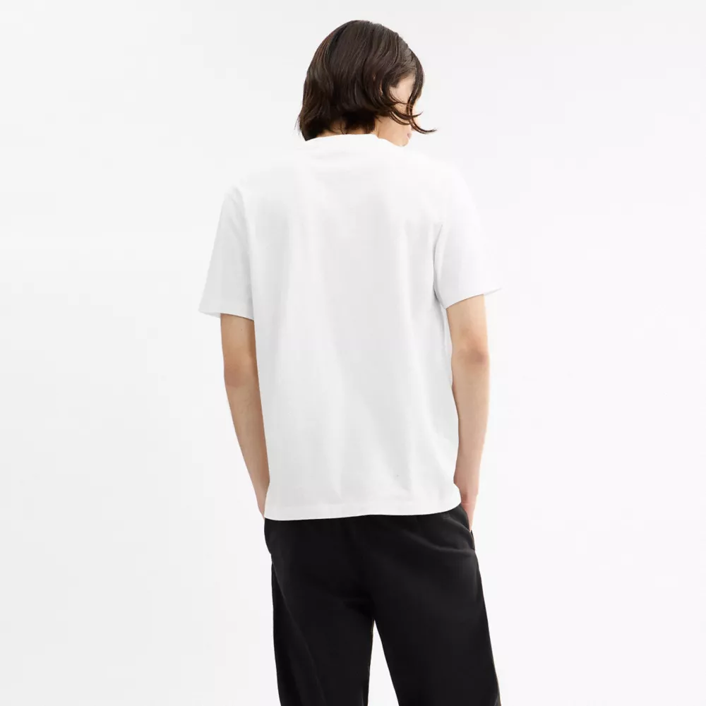 Signature Square T-Shirt In Organic Cotton