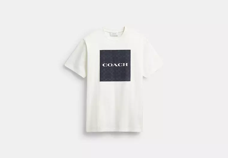 Signature T-Shirt In Organic Cotton