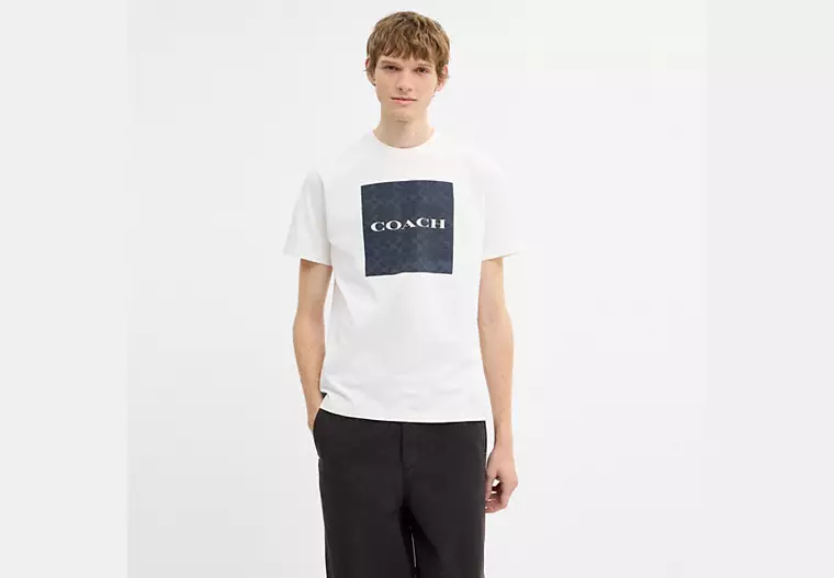 Signature T-Shirt In Organic Cotton