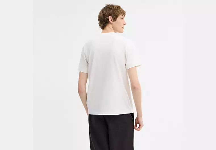 Signature T-Shirt In Organic Cotton