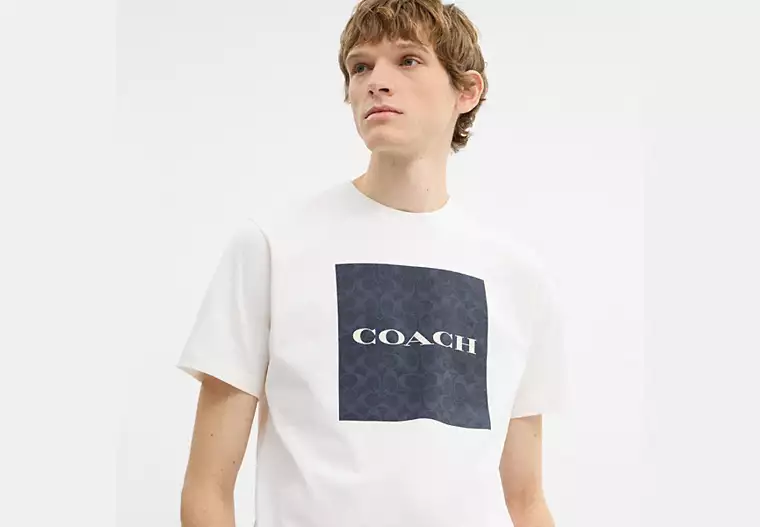 Signature T-Shirt In Organic Cotton