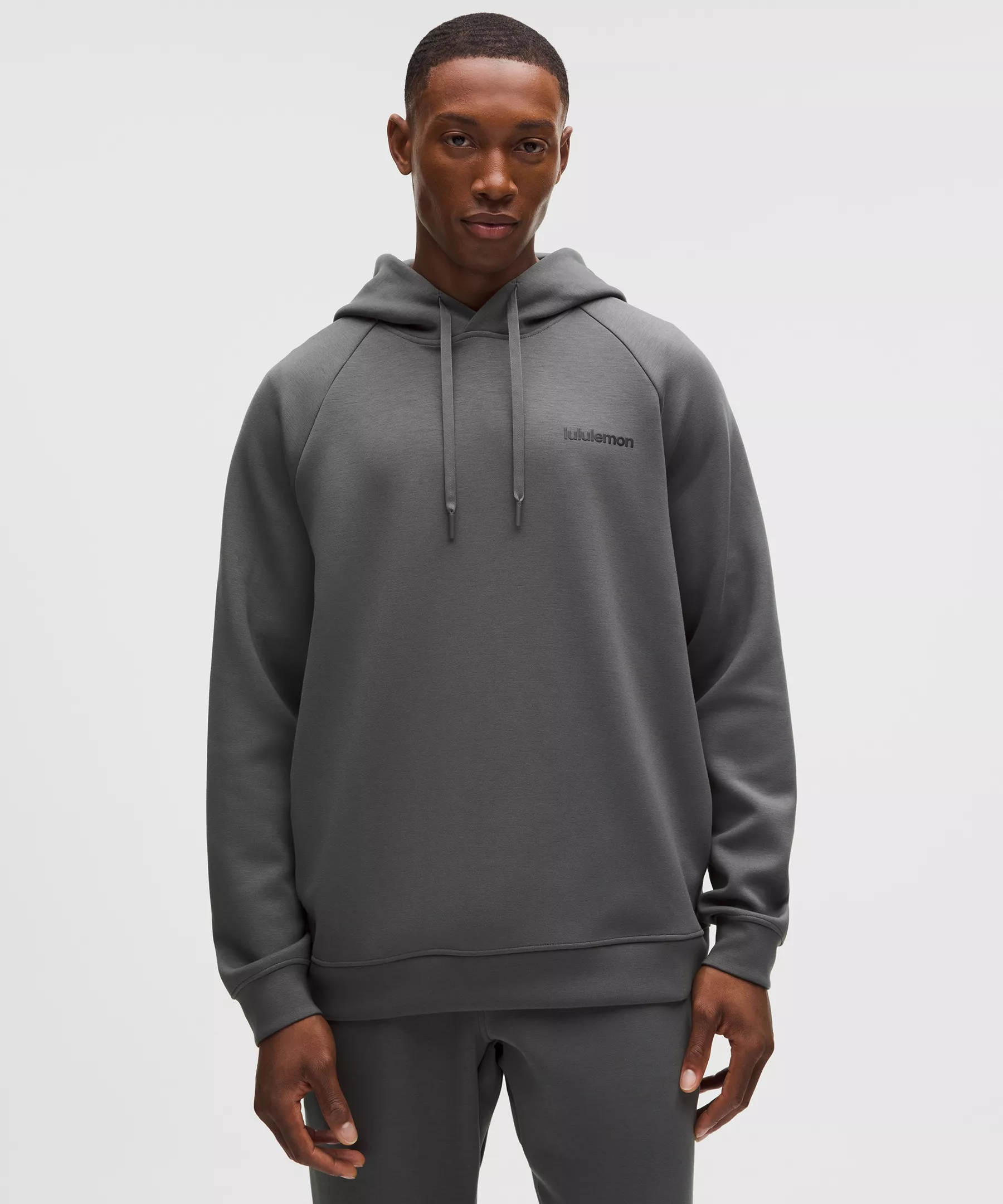 Smooth Spacer Classic-Fit Pullover Hoodie *Wordmark