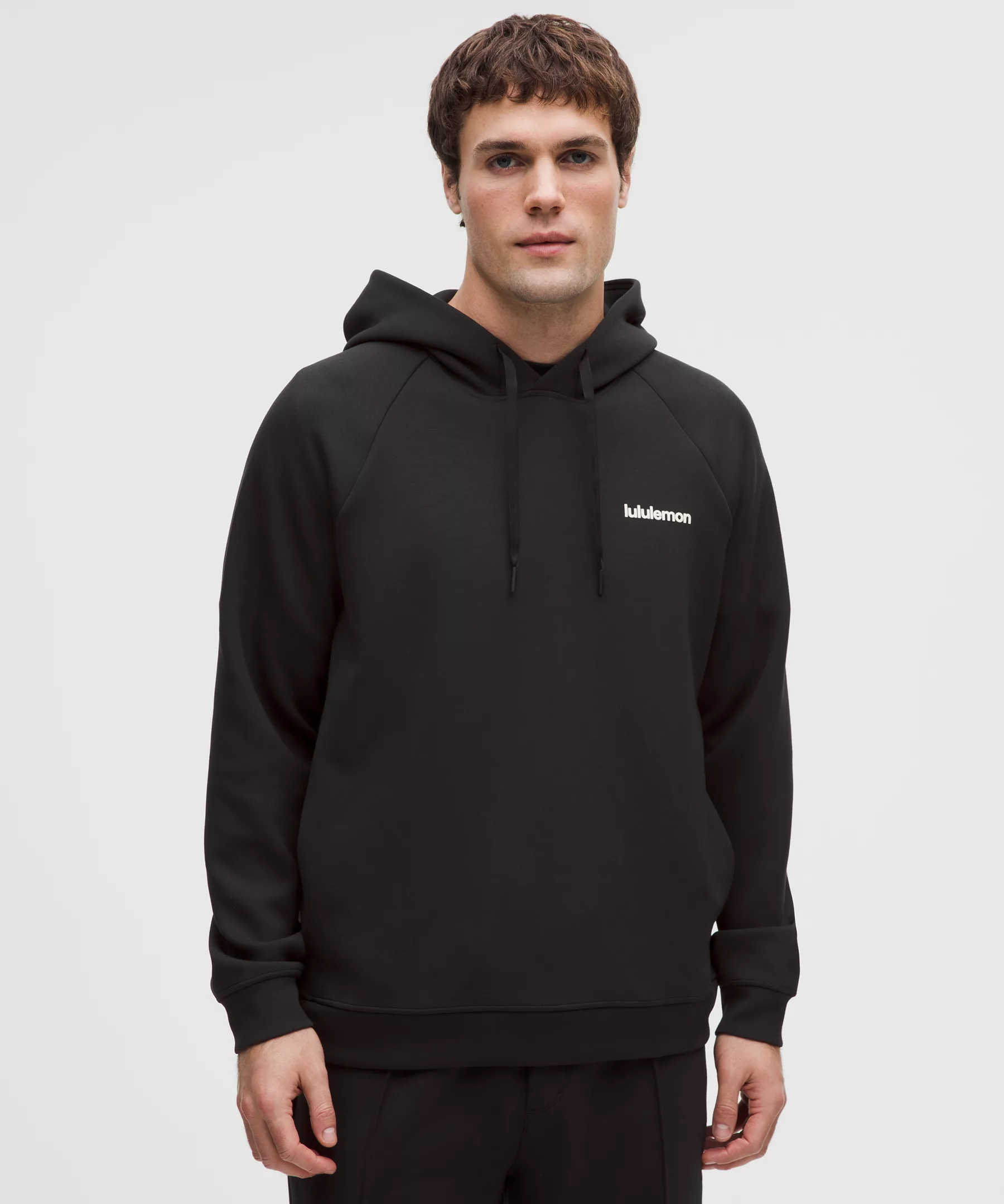 Smooth Spacer Classic-Fit Pullover Hoodie *Wordmark