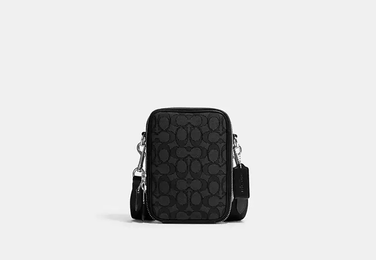 Stanton Crossbody Bag In Signature Jacquard
