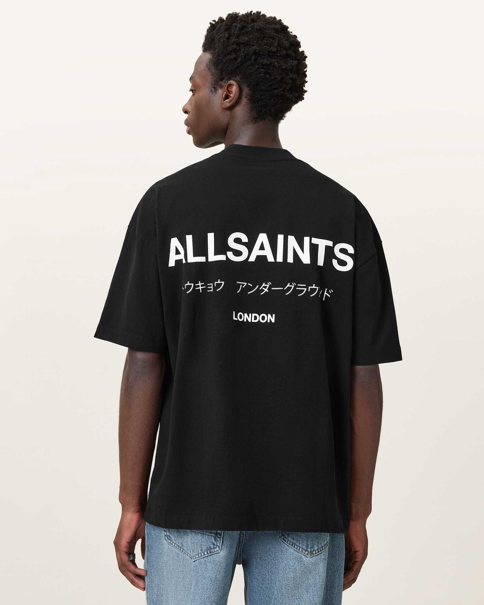 Underground Oversized Crew Neck T-Shirt