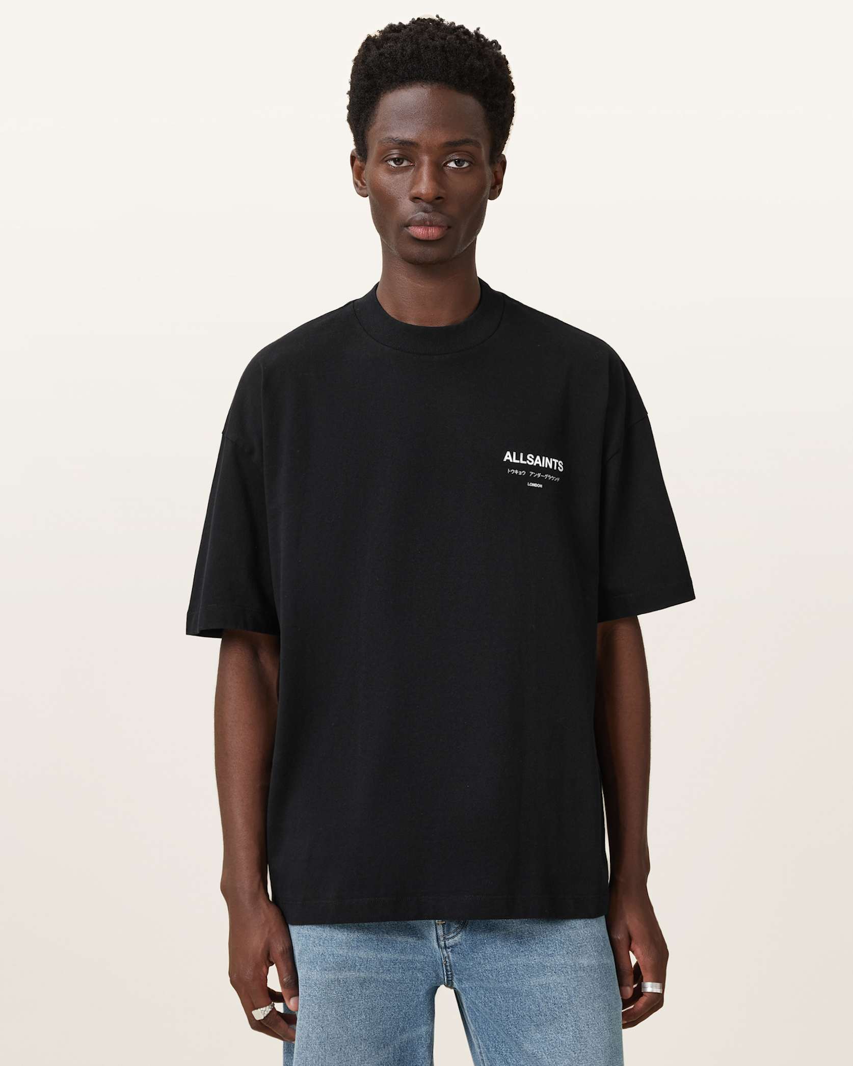 Underground Oversized Crew Neck T-Shirt