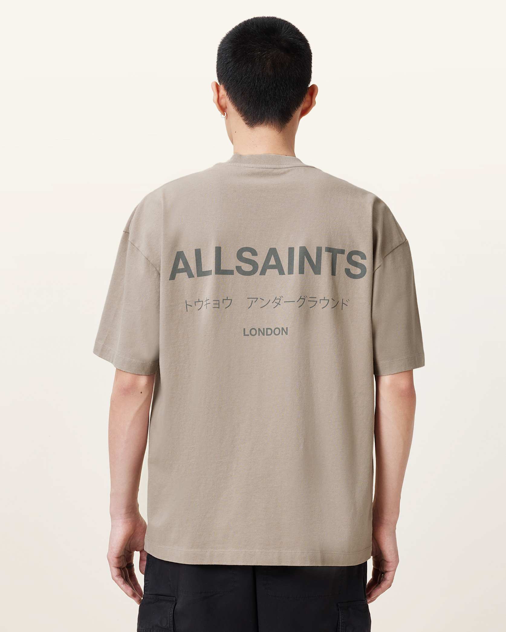 Underground Oversized Crew Neck T-Shirt