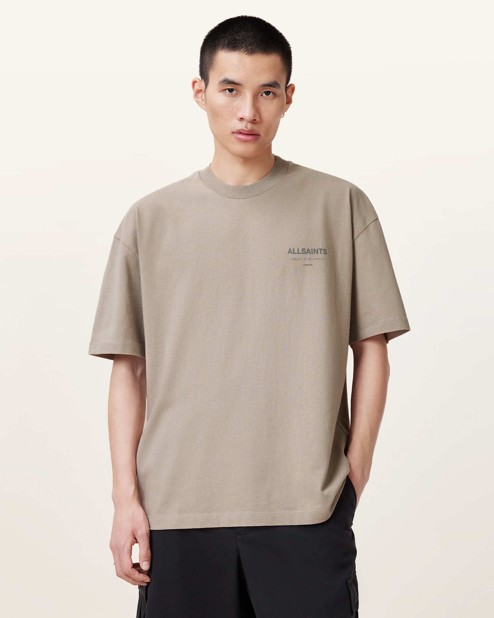 Underground Oversized Crew Neck T-Shirt
