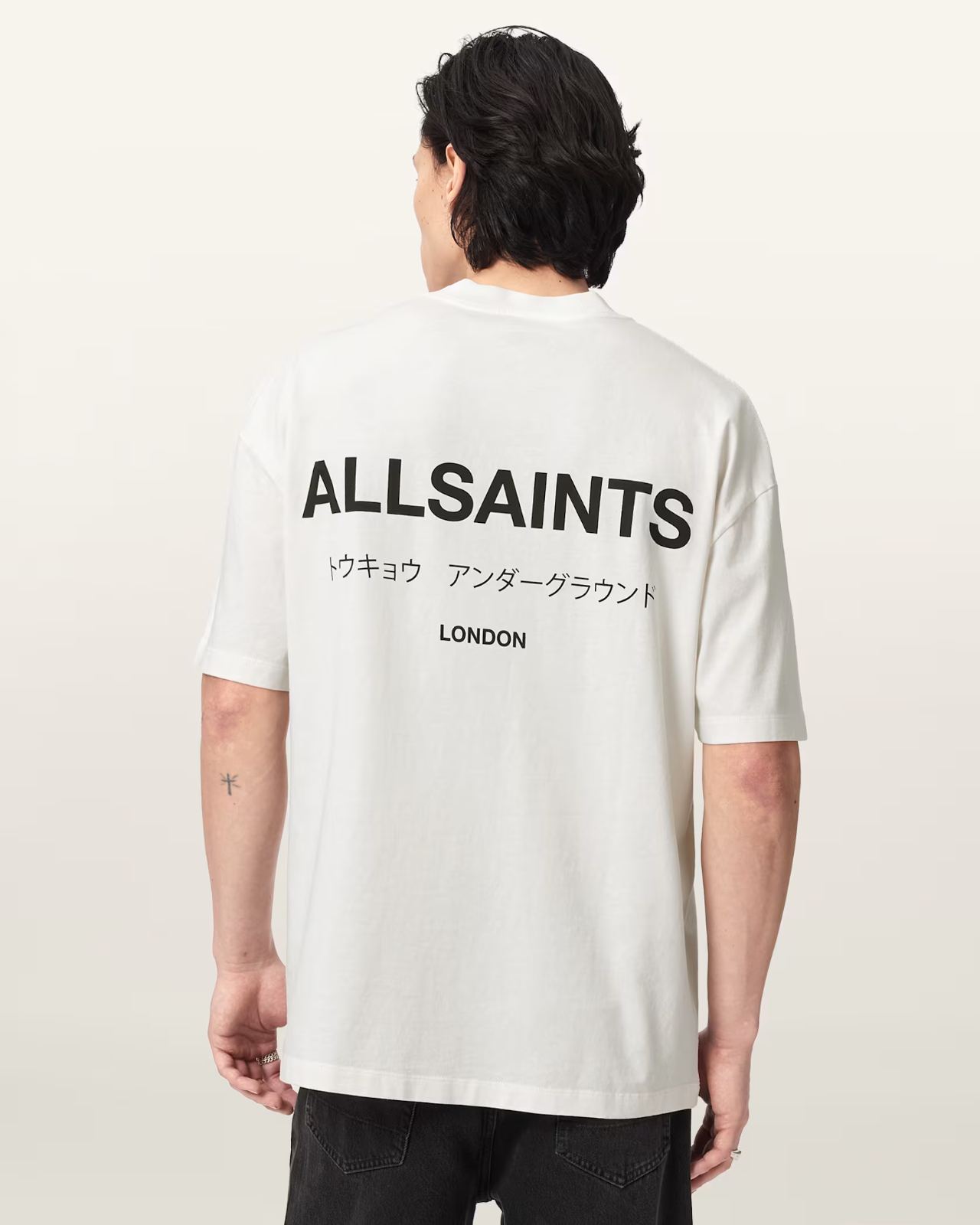 Underground Oversized Crew Neck T-Shirt