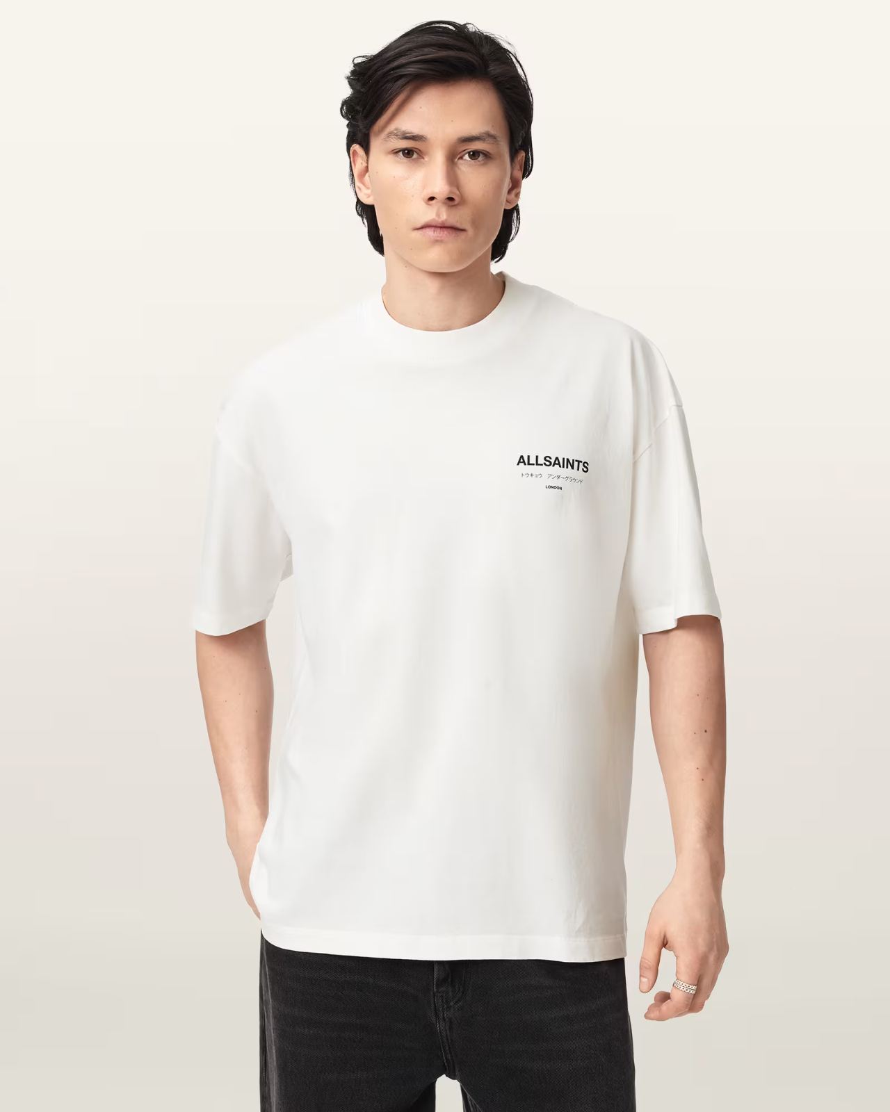 Underground Oversized Crew Neck T-Shirt